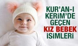 Dini kız isimleri ve anlamları