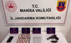 Manisa'da gerçekleştirilen operasyonda 1 kişi tutuklandı