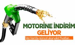 Motorine ​​​​​​​indirim geliyor! İşte son rakamlar...