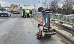 Tırla çarpışan motosikletin sürücüsü öldü