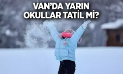 Van'da yarın okullar tatil mi? 1 Ocak’ta okul var mı, tatil mi?