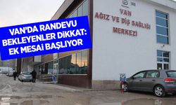 Van Ağız ve Diş Sağlığı Merkezi’nden randevu bekleyenler dikkat: Ek mesai başlıyor