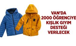 Van'da 2000 öğrenciye kışlık giyim desteği verilecek