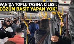 Van’da toplu taşıma çilesi sürüyor: Çözüm basit yapan yok!