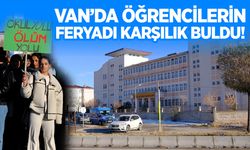 Van’da öğrencilerin eylemi ses getirdi: Üst geçit sözü verildi