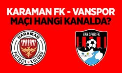 Vanspor Karaman FK maçı hangi kanalda? İşte maç bilgisi ve önemli detaylar...