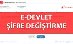 E devlet şifresi nasıl değiştirilir?