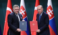 Cumhurbaşkanı Erdoğan, Slovakya  Başbakanı ile 4 anlaşmaya imza attı