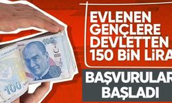 Yeni evleneceklere 150 bin TL destek ödemesi! Başvurular başladı