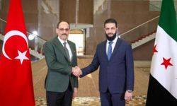 MİT Başkanı İbrahim Kalın, Ahmed Şara ile görüştü