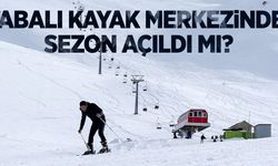 Van Abalı Kayak Merkezi'nde sezon açıldı mı?