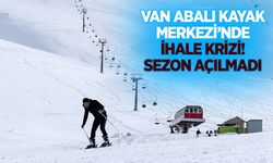 Van Abalı Kayak Merkezi’nde ihale krizi! Sezon açılmadı…