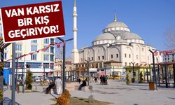 Van karsız bir kış geçiriyor!