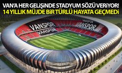 Van’a her gelişinde yeni stadyum sözü veriyor!  14 yıllık müjde hayata geçmedi...