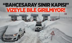 Van Bahçesaray Sınır Kapısı! Vizeniz olsa da giremiyorsunuz...