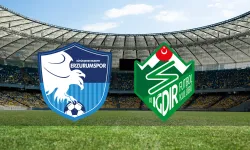 Erzurumspor FK ve Iğdır FK Maçında Gol Çıkmadı