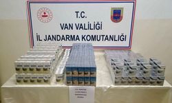 MURADİYE’DE YÜZLERCE PAKET KAÇAK SİGARA ELE GEÇİRİLDİ