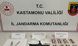 Kastamonu'da uyuşturucu operasyonu: 13 gözaltı