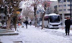 Van'da karla karışık yağmur alarmı: Öğleden sonra başlıyor