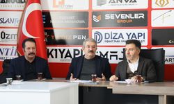 Van TSO’dan Vanspor’a geçmiş olsun ziyareti