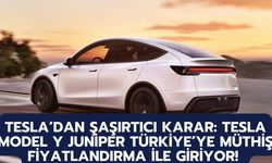 Tesla’dan Şaşırtıcı Karar: Tesla Model Y Juniper Türkiye’ye Müthiş Fiyatlandırma ile giriyor!