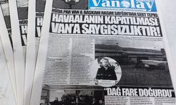 Van’ın Gazete Manşetleri-13 Mart 2025