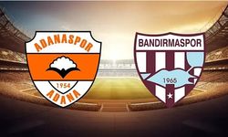 Bandırmaspor – Adanaspor maçı