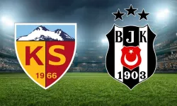 Beşiktaş ile Kayserispor Karşı Karşıya Geliyor