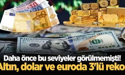 Piyasalar alt üst oldu: Dolar ve altın rekor kırdı!