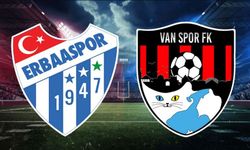 Erbaaspor - Vanspor maçı canlı izle!