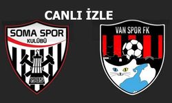 Somaspor - Vanspor maçı canlı izle!