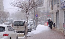 Van’da Yoğun Kar Yağışı! Ramazan Bereketiyle Geldi…