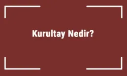 Olağanüstü Kurultay Nedir?