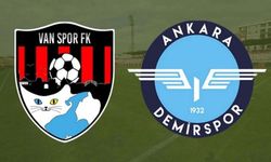 Vanspor -Ankara Demirspor maçı canlı izle!