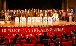 Van'da Çanakkale şehitleri anıldı