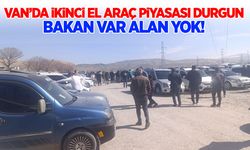 Van’da ikinci el araçlara bakan var, alan yok!