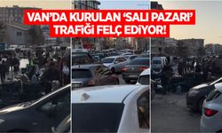 İpekyolu’nda kurulan ‘Salı Pazarı’ trafiği felç ediyor!