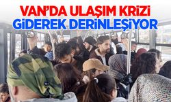 Soğuk hava ve tıka basa dolu araçlar! Van’da ulaşım krizi giderek derinleşiyor