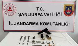 Şanlıurfa'da tarihi eser operasyonu: 2 gözaltı