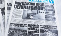 Van’ın Gazete Manşetleri- 20 Mayıs 2025