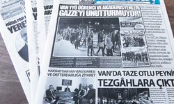Van’ın Gazete Manşetleri- 07 Mayıs 2025