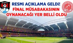 Resmi açıklama geldi! Vanspor- Batman Petrolspor finalinin oynanacağı yer belli oldu