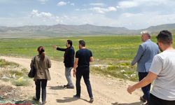 Van'da 500 Yataklı Devlet Hastanesi İçin Arsa İncelemeleri Başladı