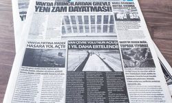 Van’ın Gazete Manşetleri- 05 Mayıs 2025