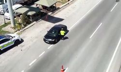 Havadan yapılan denetimlerde 37 bin araca ceza  ceza kesildi!