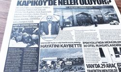 Van’ın Gazete Manşetleri- 08 Mayıs 2025