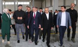 Vali Balcı'dan kapalı semt pazarı esnafına ziyaret