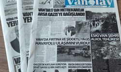 Van’ın Gazete Manşetleri- 06 Mayıs 2025