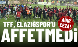 Elazığspor’a Ağır Ceza!