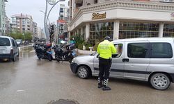 Van’da bunu yapan sürücüler trafikten men ediliyor!